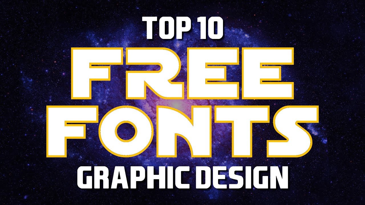 best free fonts graphic design